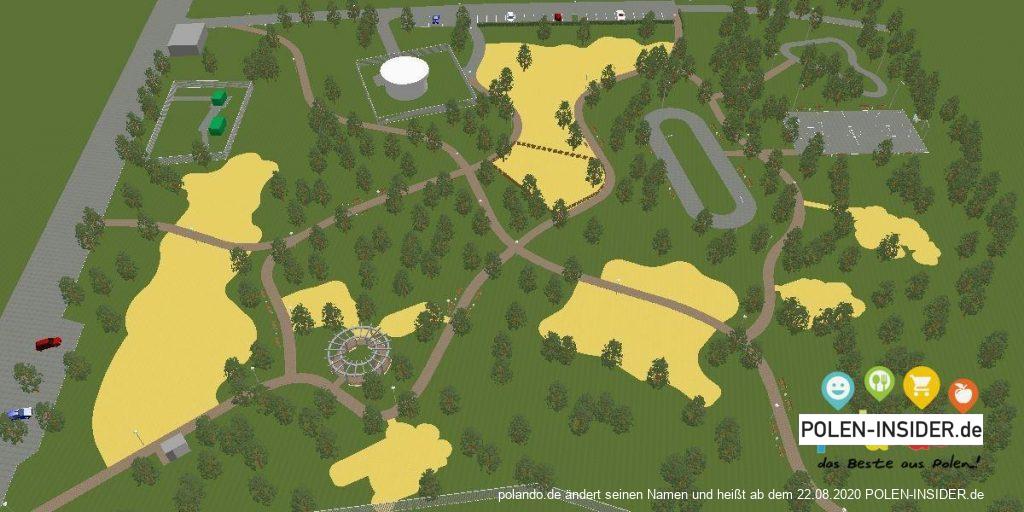 In Słubice wird ein Park für rund 1,42 Millionen Euro entstehen