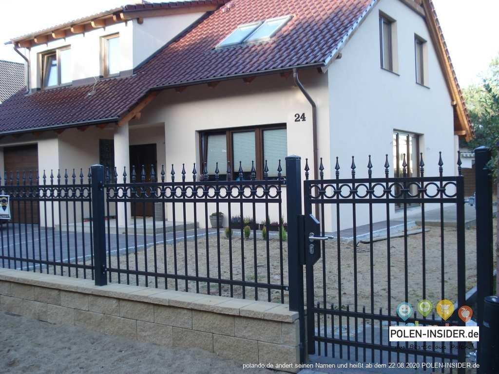 Top10 Zaune Metallzaune Und Tore Hersteller Aus Polen Gepruft