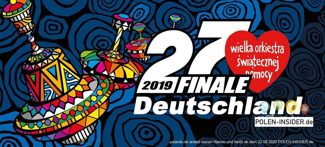 Das 27. Finale des WOSP in Deutschland