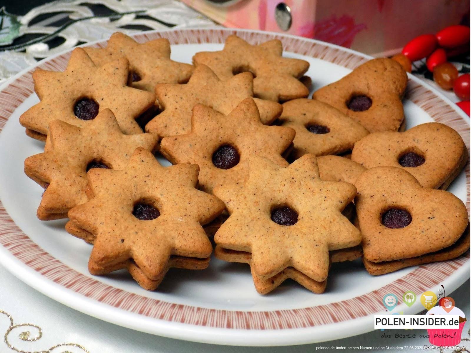 Würzige Adventskekse