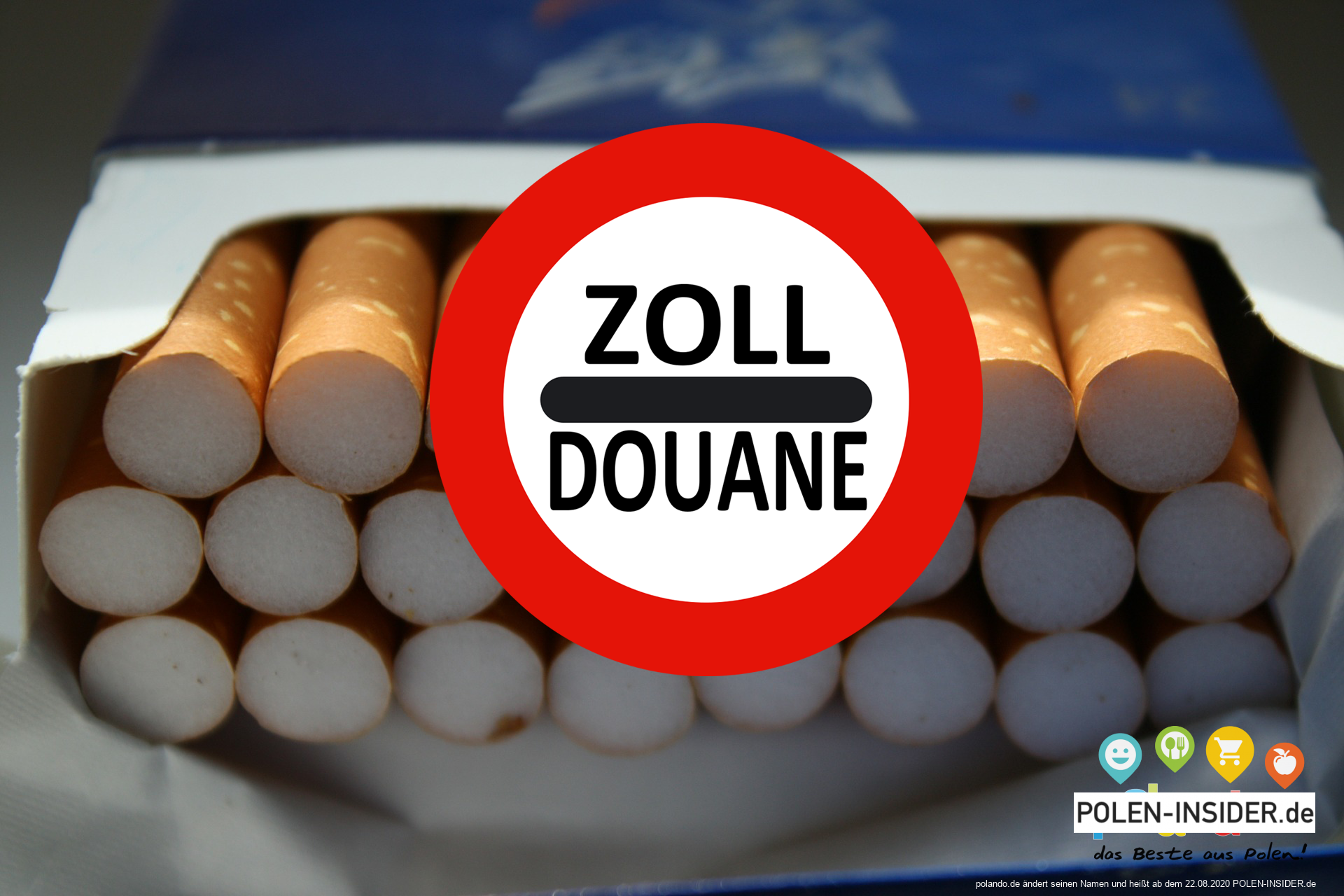 Ratgeber: Zigaretten, Alkohol, Kraftstoff aus Polen – erlaubte Mengen