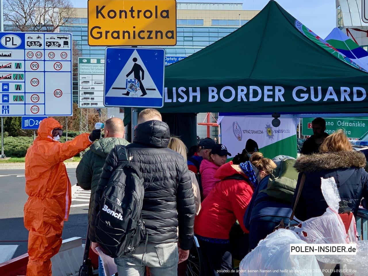 Quarantänepflicht für Ärzte aufgehoben, weitere Lockerung der Wirtschaft in Polen