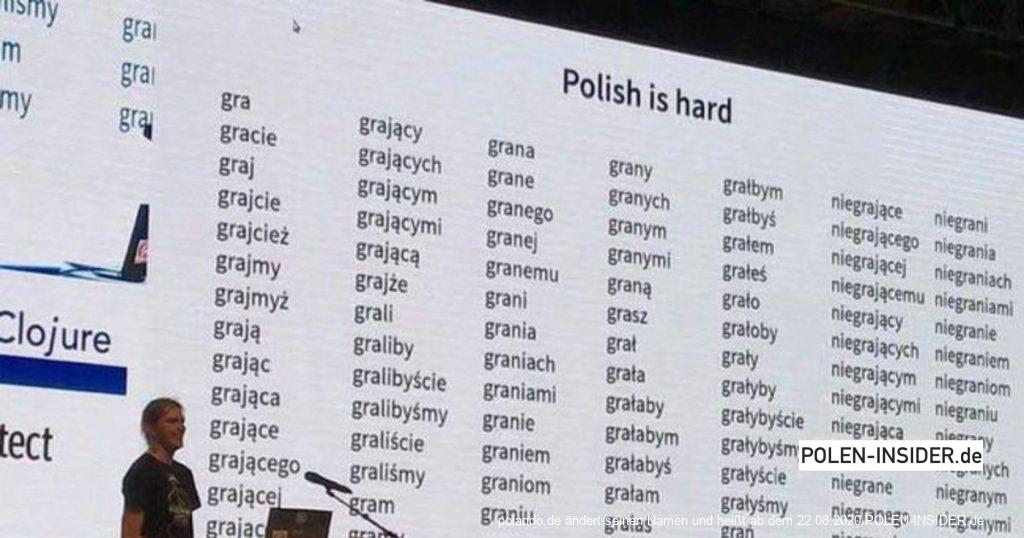 Polnische Sprache – Grundlagen