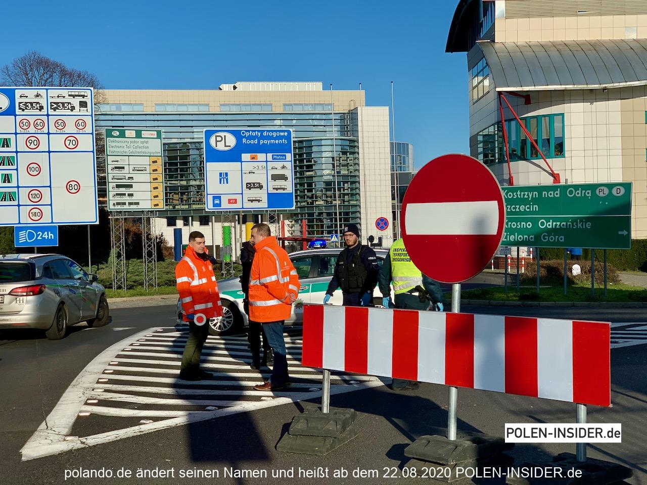 Datum der Öffnung der Grenzen durch Polen noch unklar