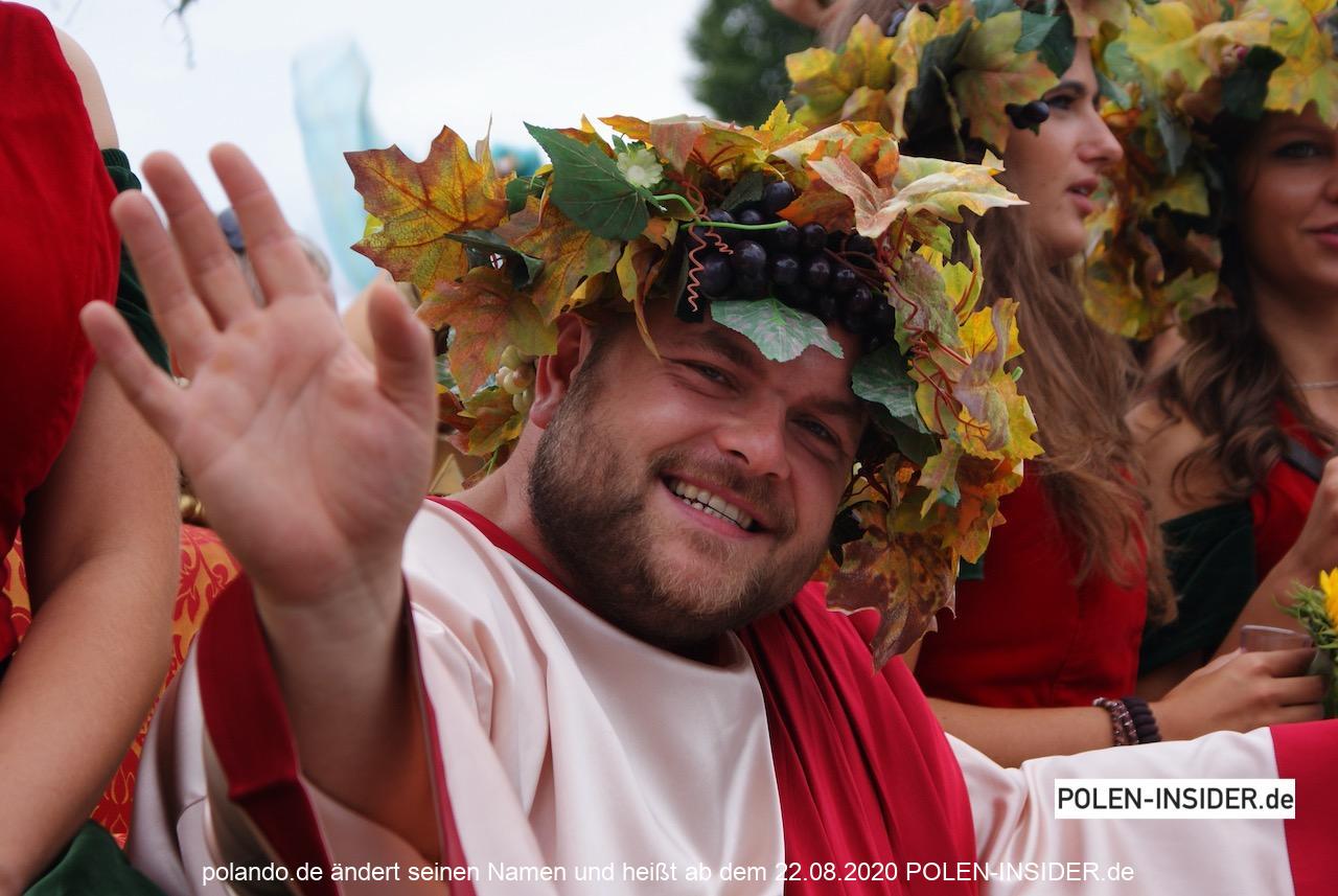Mit Wein den Spätsommer in Polen genießen