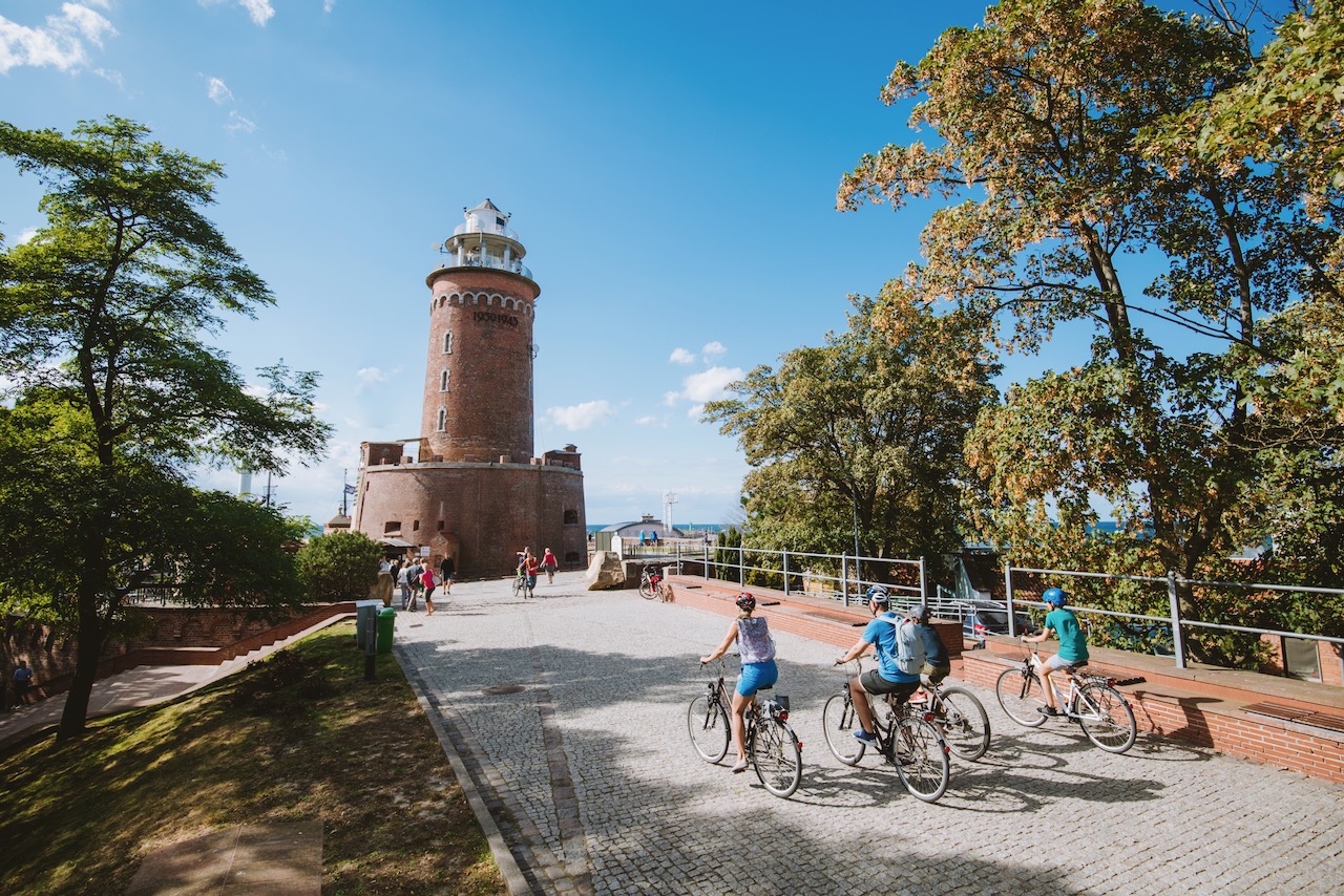 Neue Radwanderwege an der polnischen Ostsee