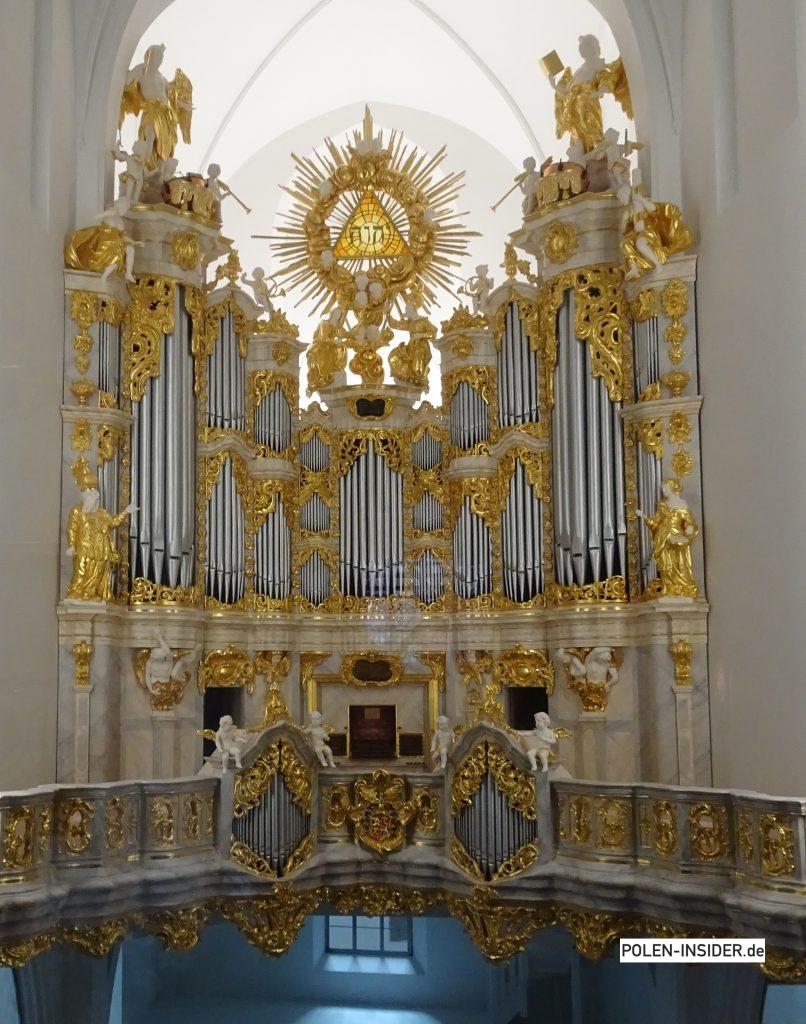 Neue Orgel erklingt Ende Oktober in Breslau