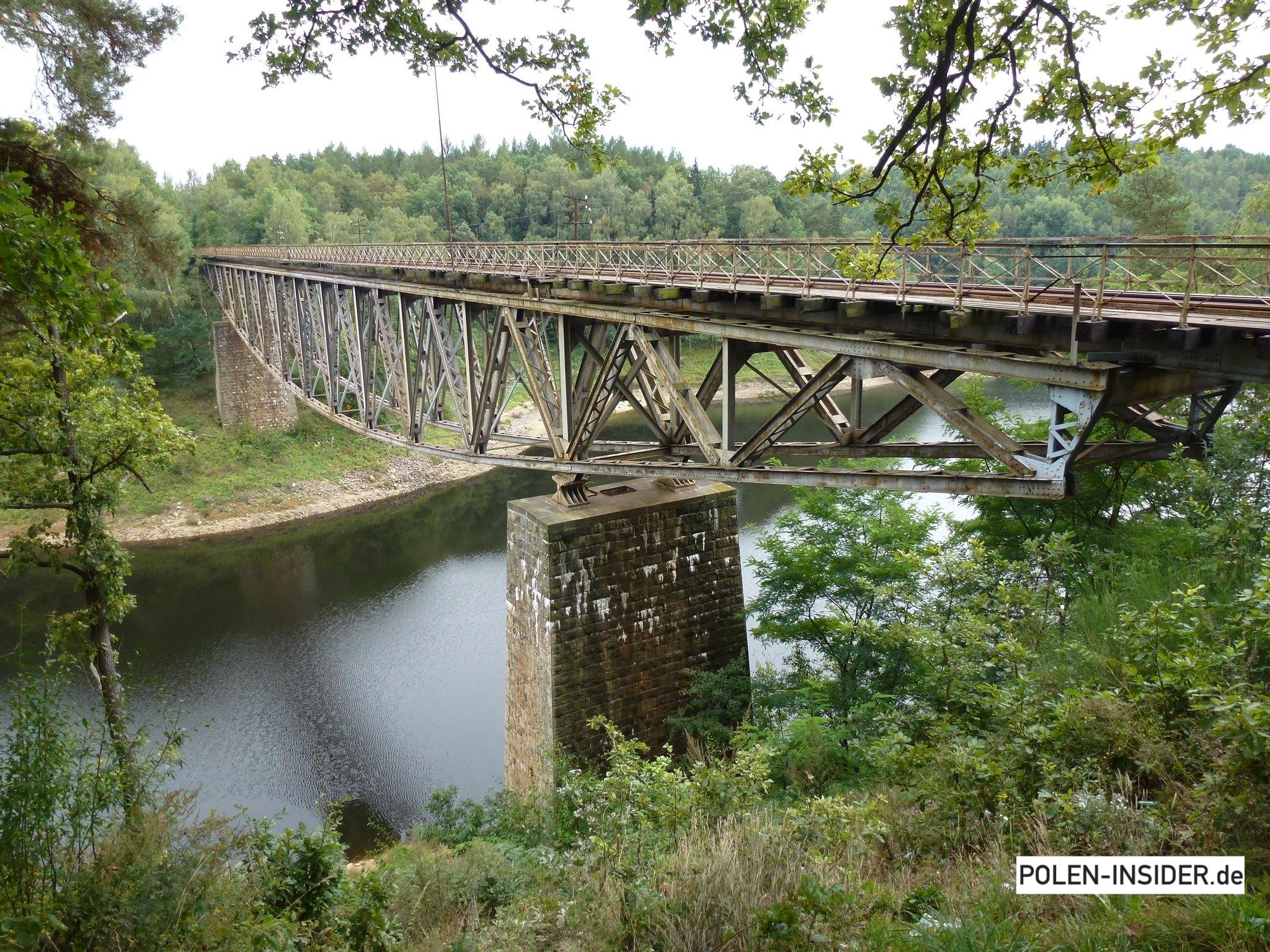 Historische Bahnbrücke bleibt erhalten