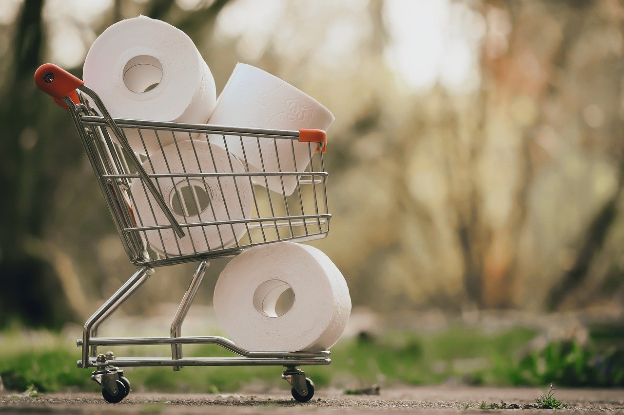 Über Klopapier-Hamsterkäufe in Deutschland wird auch in Polen geschrieben