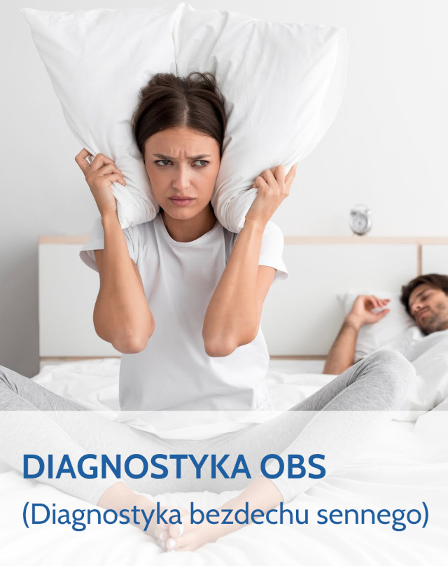 Diagnostyka bezdechu sennego (Wrocław) I ETAP
