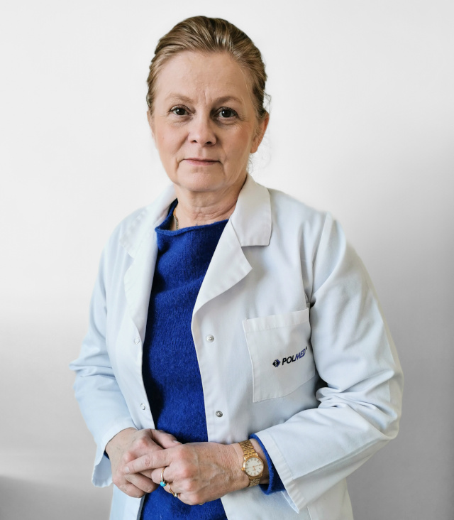 Lucyna Domańska - Burczy