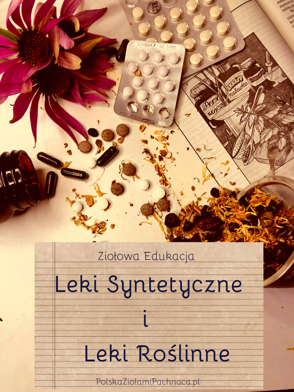 Leki Syntetyczne i Leki Roślinne