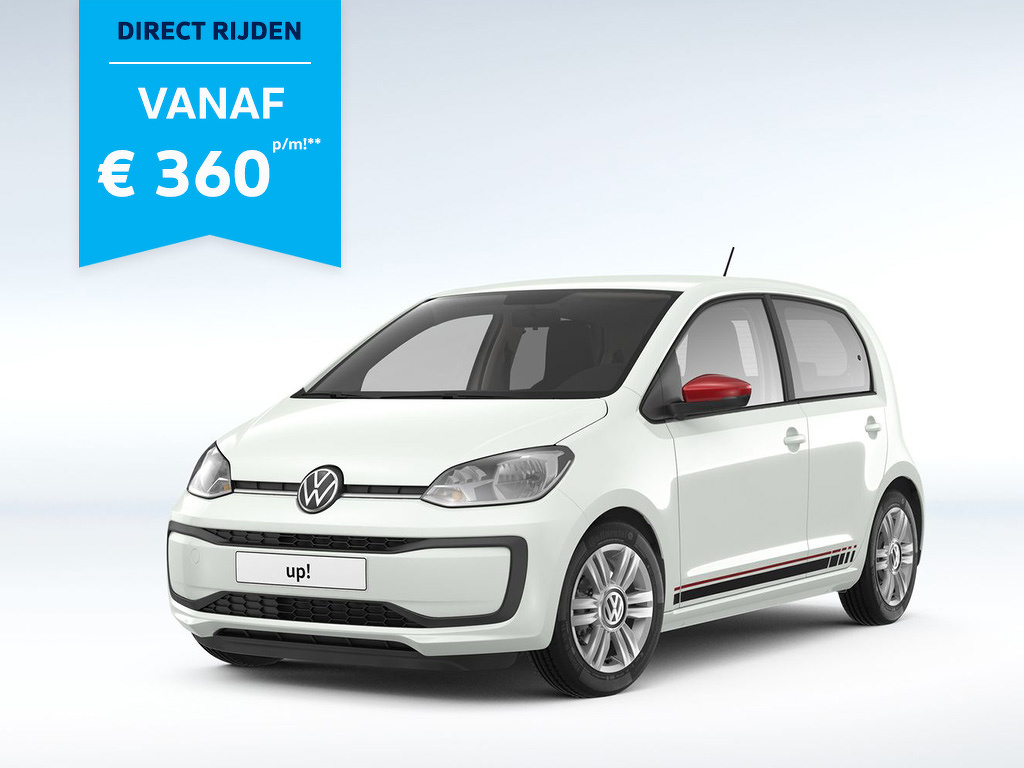 Volkswagen Up Private Lease Actie Vanaf 329 P M Pon Dealer