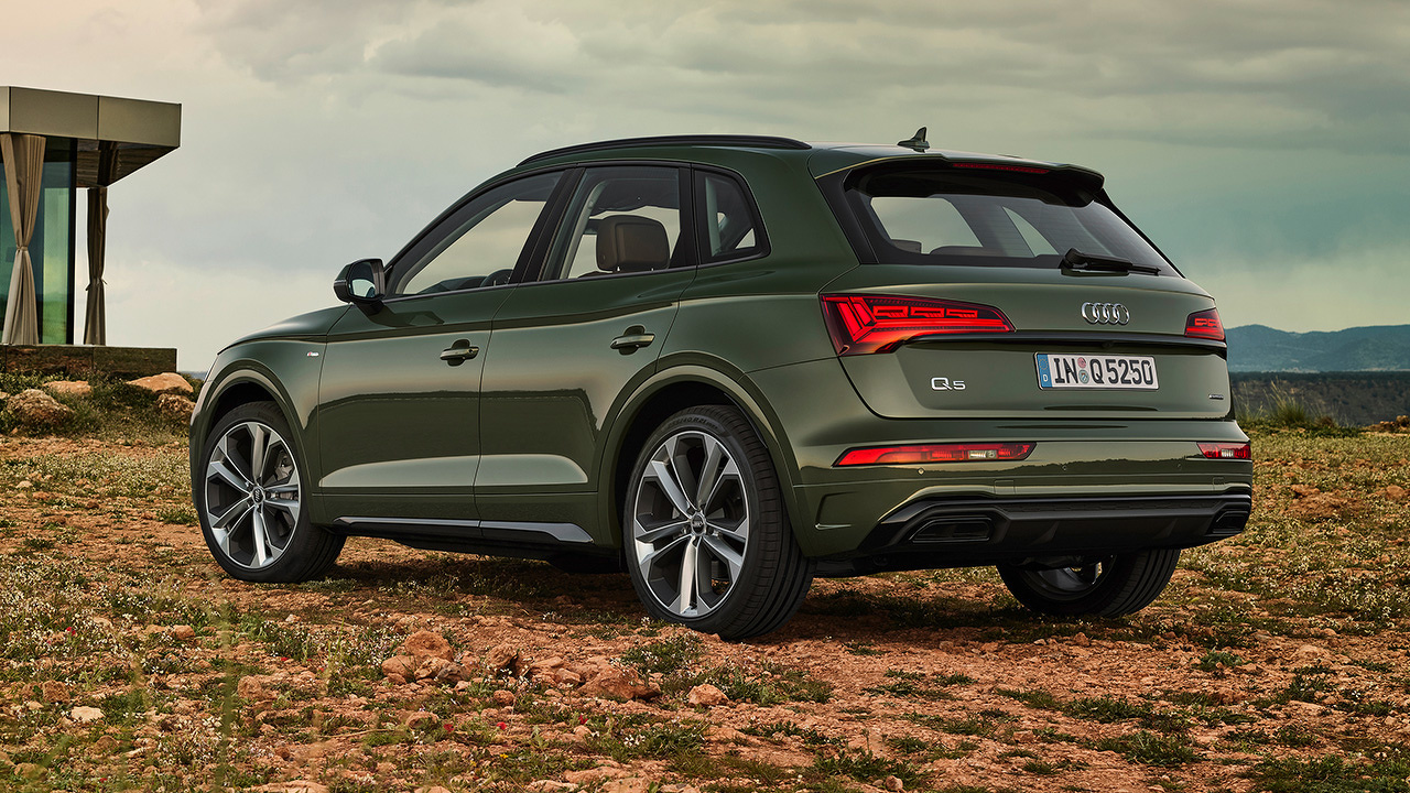 Audi q5 белая