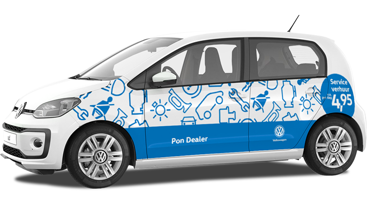 visual vervang auto