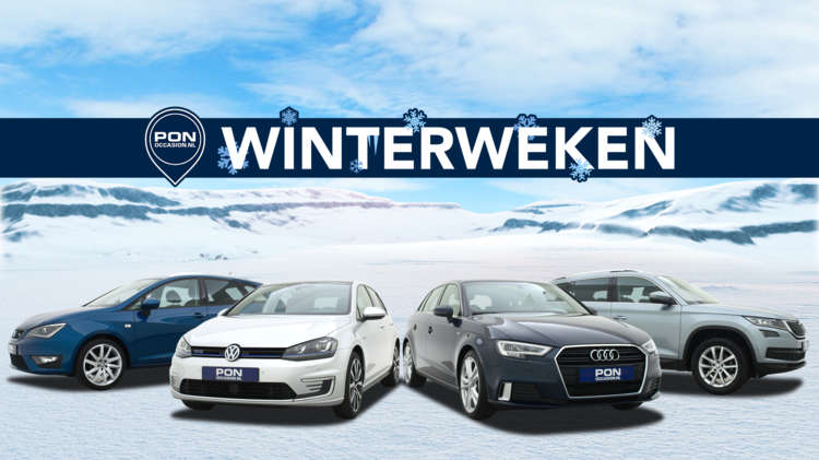 Pon Occasion Winterweken Hoofdvisual