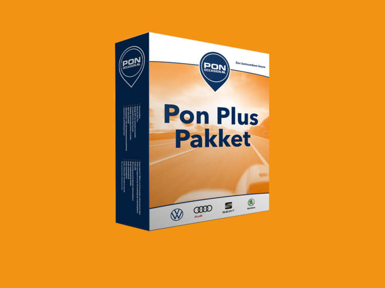 Pon Plus pakket clean blok