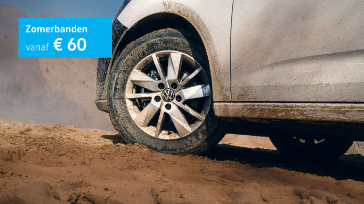 Volkswagen Bedrijfswagens Voorjaarsacties - Zomerbanden (3)