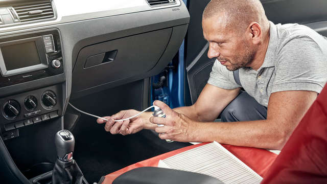 Skoda aircocheck