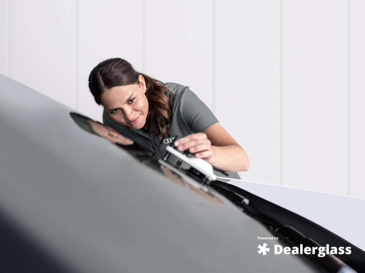 Audi Ruitenservice bij Pon Dealer - Dealerglass logo copy