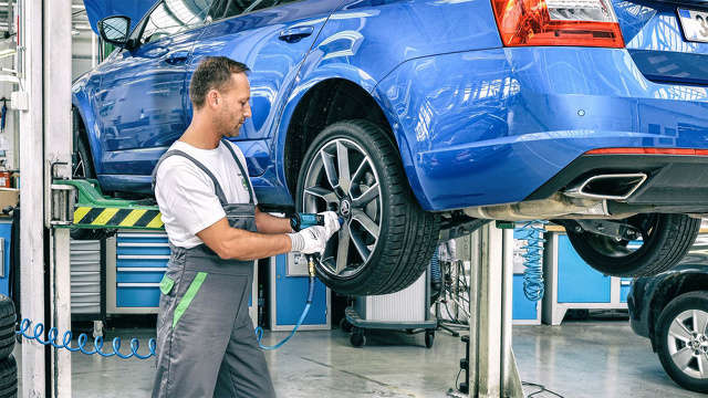Skoda zomerbanden