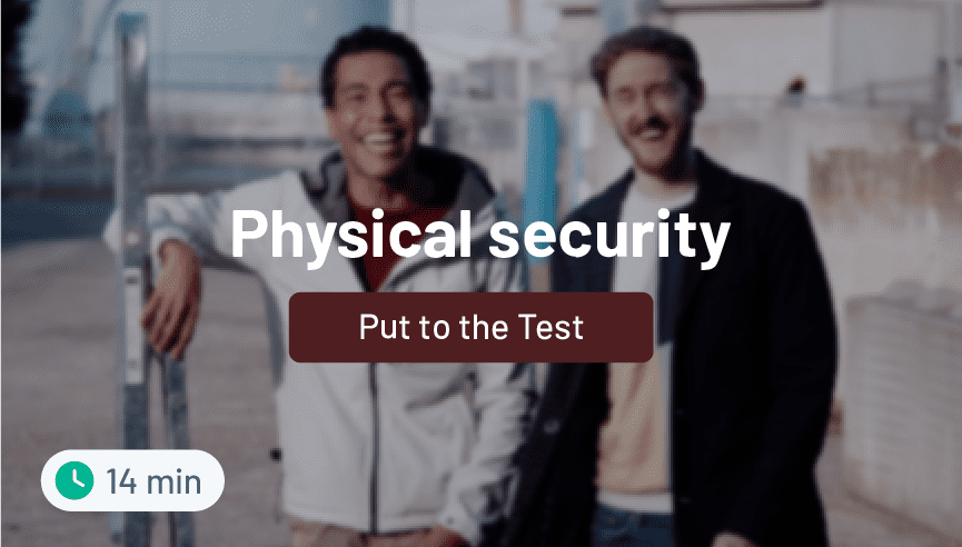 Arda e-learning Physical Security