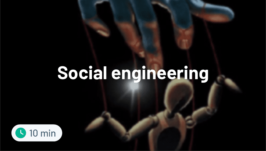 Arda e-learning Social engineering