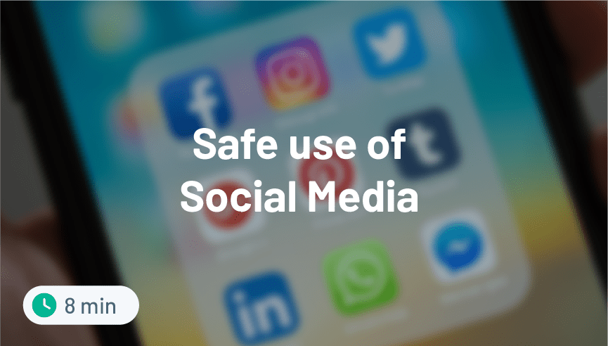Arda module safe use of Social Media