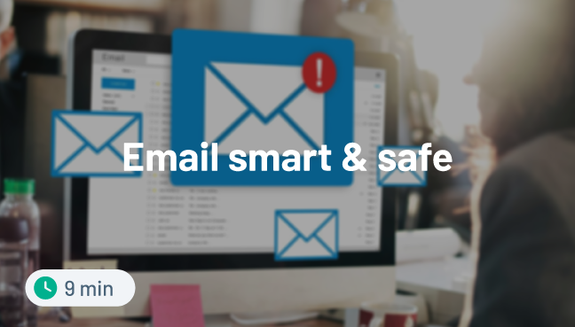 Arda module email smart & safe