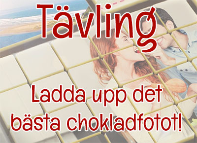 Tävling där man kan vinna ett chokladfoto
