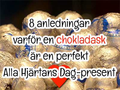 8 anledningar varför en chokladask är den bästa Alla Hjärtans Dag-presenten