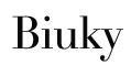 Biuky logo