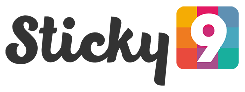 Sticky9 logo