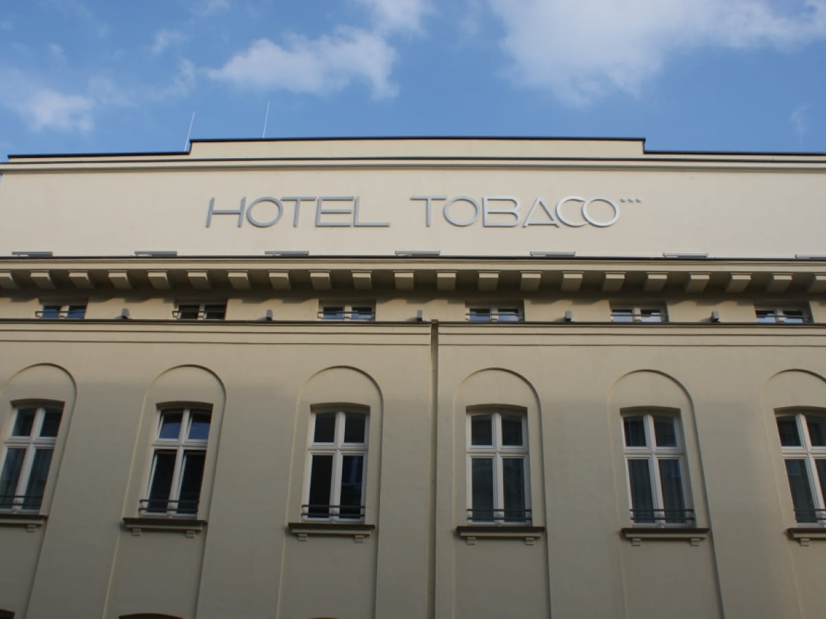 tobacco hotel lodz Hotel Tobaco Hotele Historyczne w Polsce Comfort & Design in the