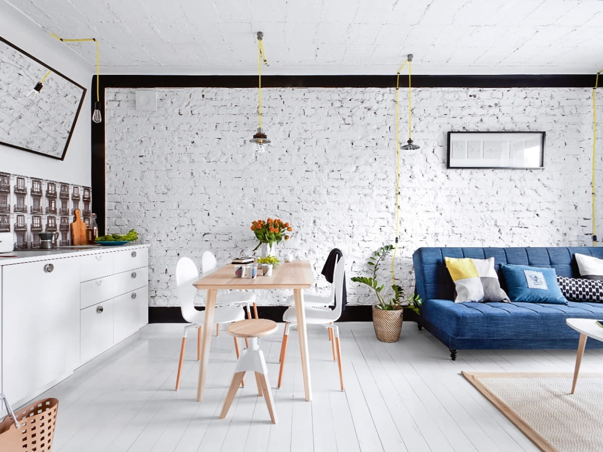 Salon Polaczony Z Kuchnia 15 Pomyslow Na Aranzacje Ladny Dom Wnetrza