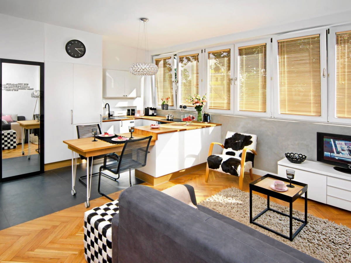 Salon Polaczony Z Kuchnia 15 Pomyslow Na Aranzacje Ladny Dom Wnetrza