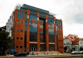 Budynek biurowy w Łodzi przy ulicy Żeromskiego