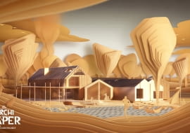 ArchiPaper - kadr z filmu Rafała Barnasia