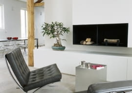 francuski loft, lofty, w męskim stylu, luksus