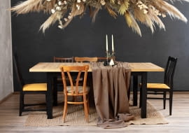 Urządzamy jadalnię w stylu fusion