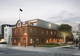 Dawna fabryka pomp w Lesznie. Proj. ArchiTeka i Sikora Wnętrza