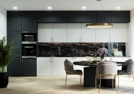 Piękna kuchnia na lata