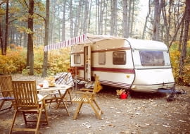 Remont przyczepy kampingowej