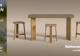 Green Lanes zaprezentuje pierwsze meble z tarcicy lnianej na Milan Design Week