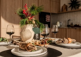 Świąteczna aranżacja w duchu hygge