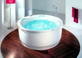 wanna z hydromasażem