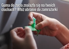 guma do żucia