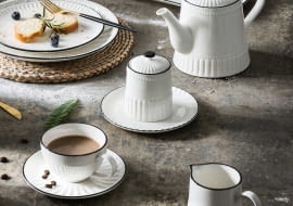 Porcelana Pillar marki Villa Italia - klasyka i elegancja