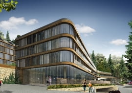 Kompleks wypoczynkowy Sun & Snow Resorts - Szklarska Poręba - wizualizacja