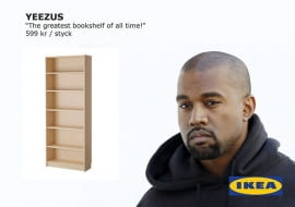 Co internauci myślą o pomyśle rapera współpracy z siecią IKEA?